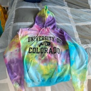 Tie Dye Boulder Hoodie